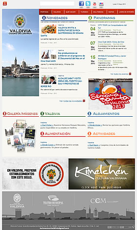 sitio web de joomla