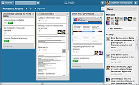 sitio web de trello